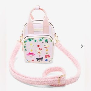 Sanrio Hello Kitty and Friends with Fruit Crossbody Bag